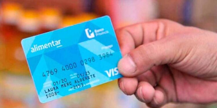 El Gobierno anunció un aumento del 35% en la Tarjeta Alimentar
