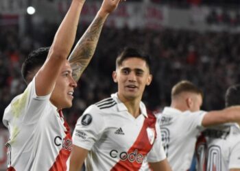 River le ganó a Sporting Cristal y obtuvo su primer triunfo en la Copa Libertadores