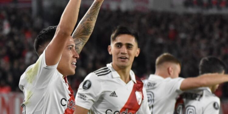 River le ganó a Sporting Cristal y obtuvo su primer triunfo en la Copa Libertadores