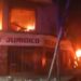 Incendio en Santos Lugares: evacuaron a 40 familias tras una fuga de gas