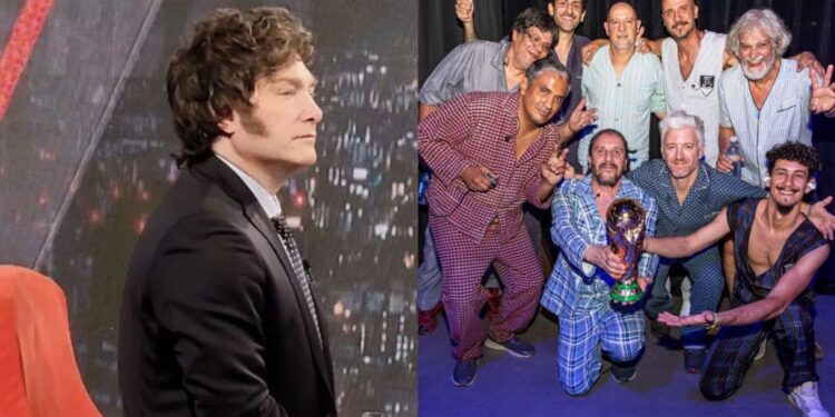 La Bersuit le mandó una carta documento a Milei para que deje de utilizar sus canciones