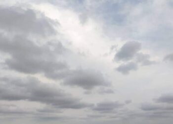 Prevén tiempo nuboso y húmedo para este martes en Córdoba