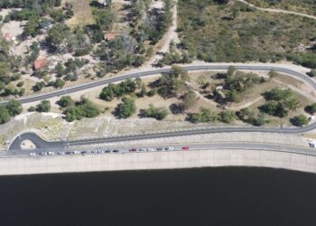 Rehabilitaron el camino de acceso al dique Cruz del Eje