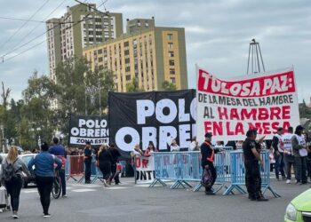 Jornada de marchas y piquetes en Córdoba