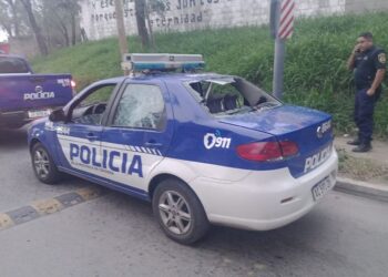 Un niño de cinco años fue atropellado por un patrullero en Córdoba