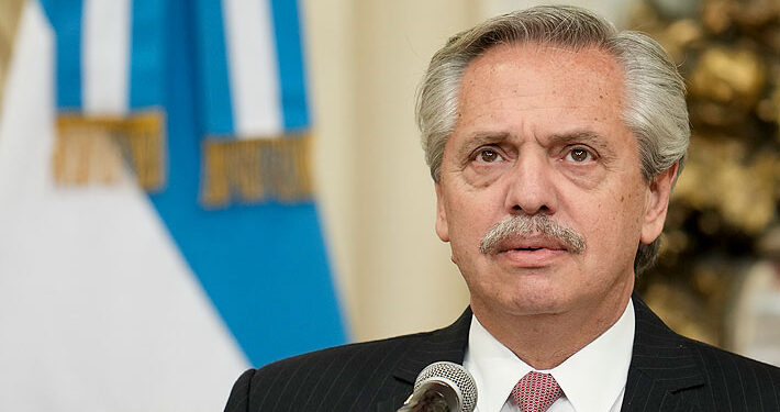 Alberto Fernández anunció que no será candidato a la reelección