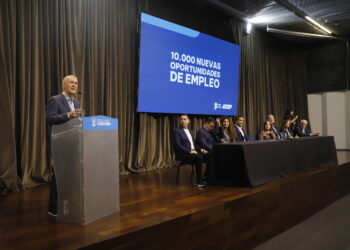 La Provincia presentó una nueva edición de "XMÍ" con oportunidades de empleo y formación