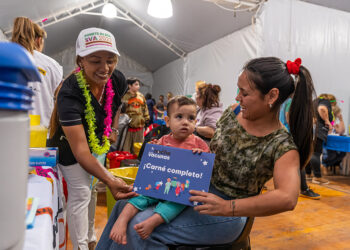 Casi 7000 dosis colocadas en La Noche de las Vacunas