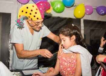 Este viernes se realiza "La Noche de las vacunas"