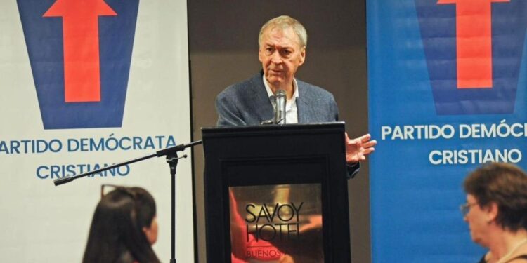 La Democracia Cristiana invitó a Schiaretti para que sea precandidato a Presidente