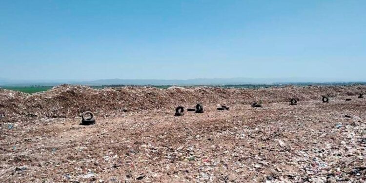 Anahí Bulnes: forenses trabajan en el predio de enterramiento sanitario Piedras Blancas