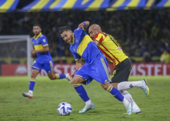 Boca le ganó 2-1 a Deportivo Pereira por Copa Libertadores