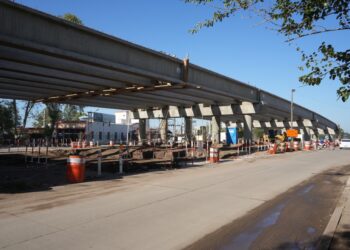 Colonia Caroya y Jesús María: avanza la sistematización vial de la ruta 9 norte