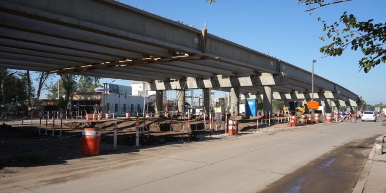 Colonia Caroya y Jesús María: avanza la sistematización vial de la ruta 9 norte