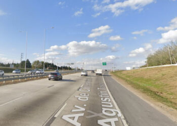 Choque múltiple en Circunvalación y Spilimbergo