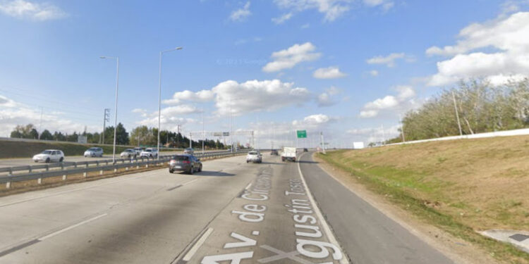 Choque múltiple en Circunvalación y Spilimbergo