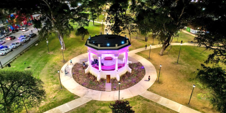 Reinauguraron el Parque Las Heras-Elisa con infraestructura moderna