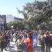 Manifestación del Polo Obrero en la Plaza San Martín provoca inconvenientes en el tránsito