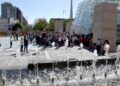 Colocarán rejas en Plaza España tras actos de vandalismo