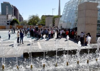 Colocarán rejas en Plaza España tras actos de vandalismo