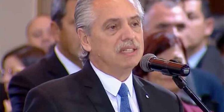 El Presidente llamó a "construir en unidad una sociedad más justa"