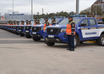 La Policía Caminera recibió 20 camionetas 0Km