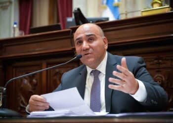 Juan Manzur declinó la candidatura a vicegobernador de Tucumán