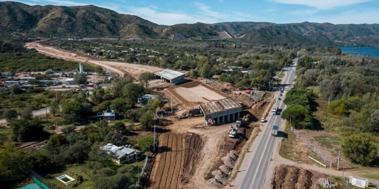 Punilla: por los trabajos en la autovía 38 habrá desvíos en el tránsito