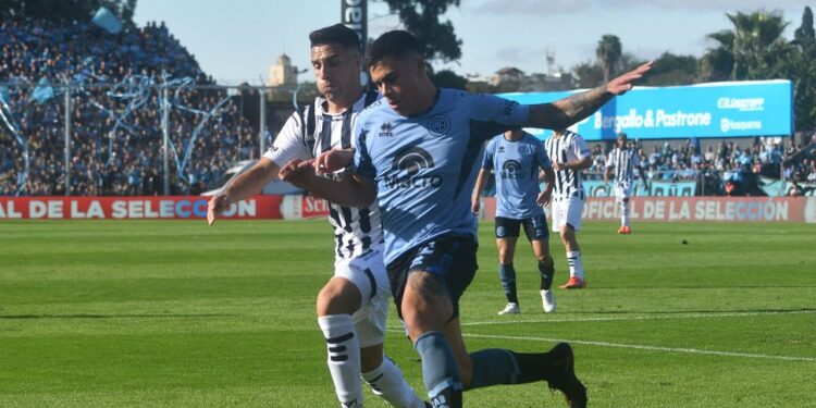 Belgrano y Talleres igualaron 1-1 en el clásico cordobés