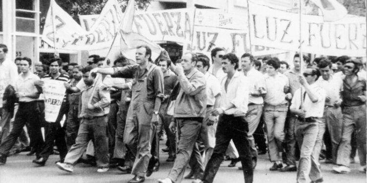 A 54 años del "Cordobazo" realizarán un acto de conmemoración