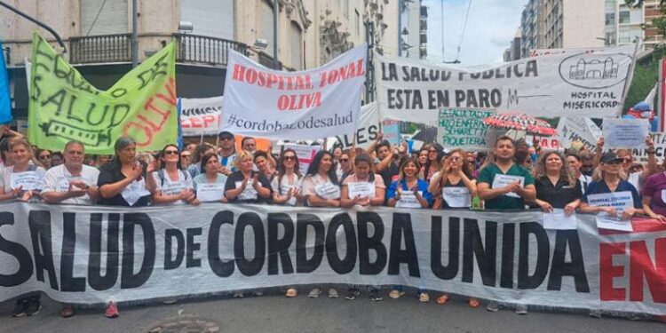 Personal médico de hospitales provinciales para este miércoles