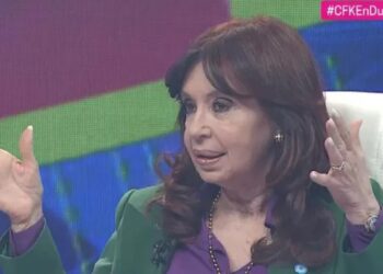 Cristina Kirchner afirmó que "lo importante es entrar al balotaje"