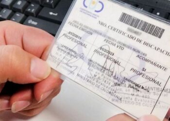 Confirman cambios en el Certificado Único de Discapacidad