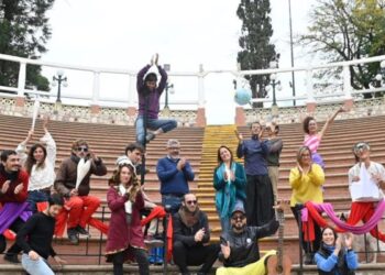 Llega el Festival "Griego Circo" con más de 30 artistas en escena