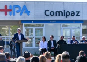 Inauguraron el Hospital de Pronta Atención Comipaz en barrio Talleres Oeste