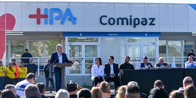 Inauguraron el Hospital de Pronta Atención Comipaz en barrio Talleres Oeste