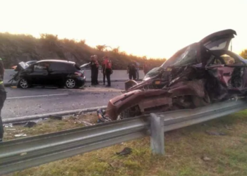 Un vehículo se metió en contramano, chocó y provocó una muerte