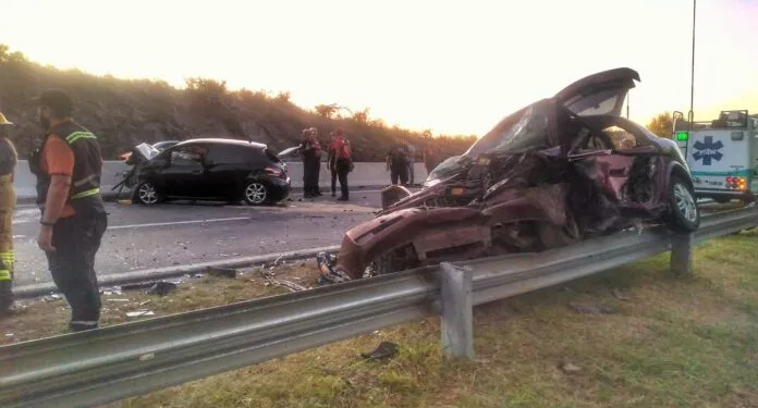 Un vehículo se metió en contramano, chocó y provocó una muerte