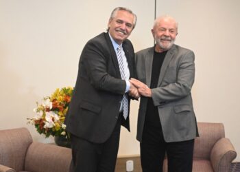 Alberto Fernández se reúne con Lula Da Silva para analizar el comercio bilateral