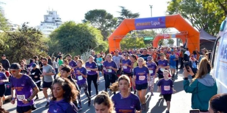 Llega la Maratón por el Día Mundial del Lupus en Córdoba
