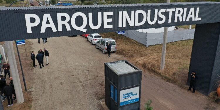 La Provincia habilitó un Parque Industrial en Alta Gracia