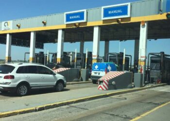 Desde el viernes aumentarán las tarifas de los peajes nacionales