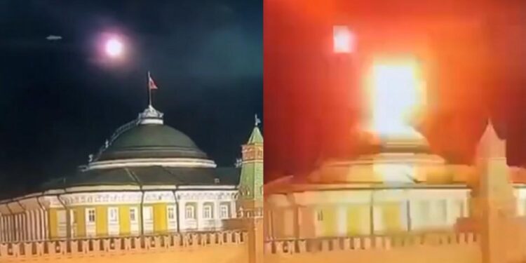 Rusia denunció un intento de asesinato a Vladimir Putin con drones por parte de Ucrania