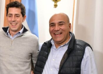 Unión por la Patria: "Wado" de Pedro y Juan Manzur, candidatos a presidente y vice