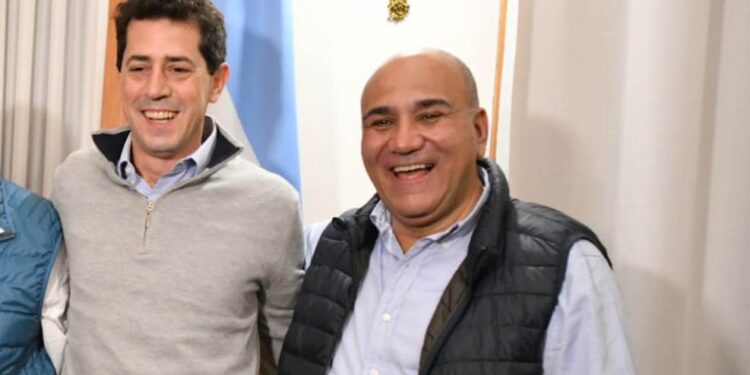 Unión por la Patria: "Wado" de Pedro y Juan Manzur, candidatos a presidente y vice