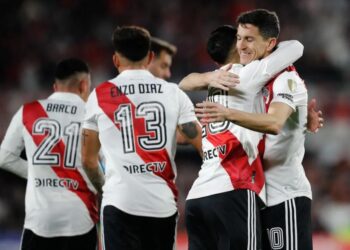 River le ganó a The Strongest y se clasificó a los octavos de la Libertadores