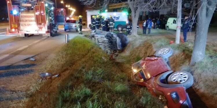 Dos muertos por accidentes viales en Córdoba