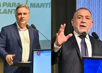 Elecciones Córdoba: con el 85% de mesas escrutadas y demora en los resultados, Llaryora gana por 2,66 puntos