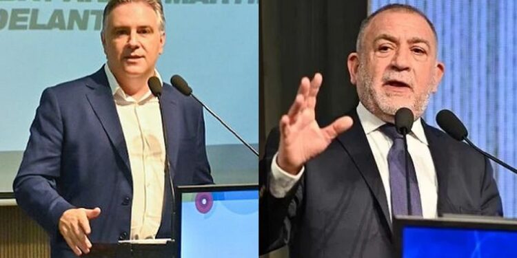 Elecciones Córdoba: con el 85% de mesas escrutadas y demora en los resultados, Llaryora gana por 2,66 puntos