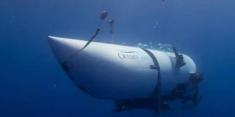 El oxígeno del submarino Titán se agotó sin esperanza de rescatar a sus tripulantes